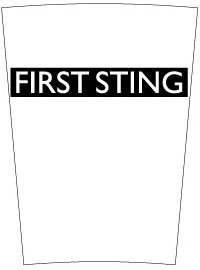 FIRST STING ロゴ