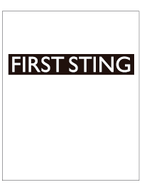 FIRST STING ロゴ